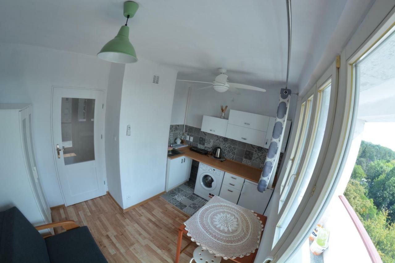 Ul. Ugorek Kolo Areny Apartment คราคูฟ ภายนอก รูปภาพ