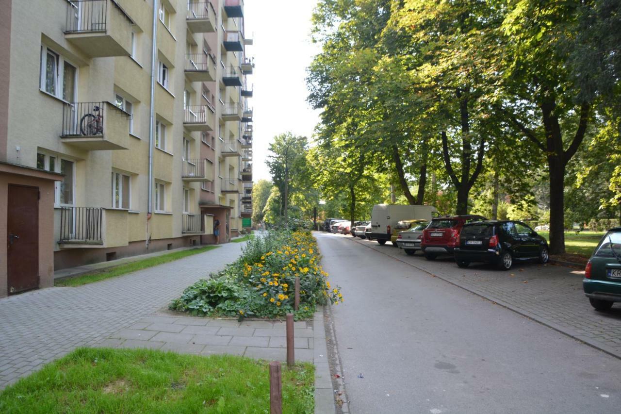 Ul. Ugorek Kolo Areny Apartment คราคูฟ ภายนอก รูปภาพ