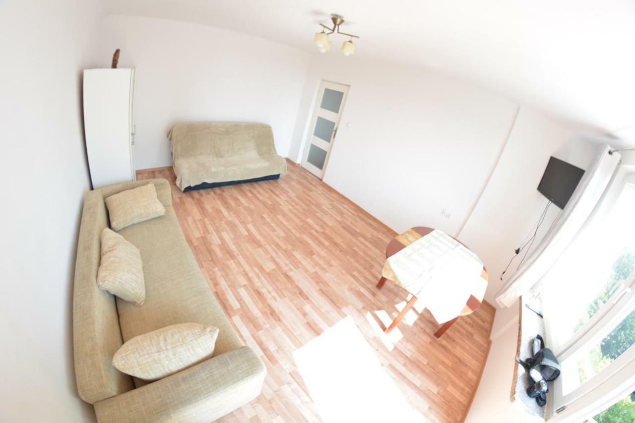Ul. Ugorek Kolo Areny Apartment คราคูฟ ภายนอก รูปภาพ